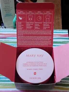 HYDROGEL EYE PATCHES!!!!